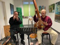 Jens M&uuml;gge und Werner Galda