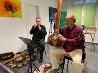 Jens M&uuml;gge und Werner Galda