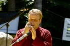 Jens Mügge playing a »Maultrommel«